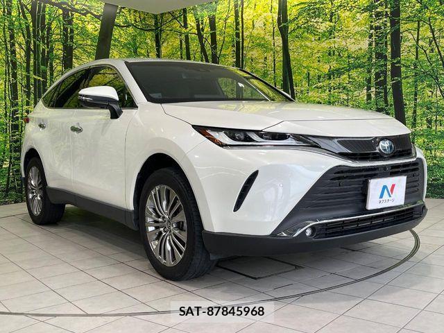 Toyota HARRIER HYBRID 2021-08 7327350-15