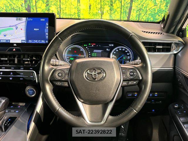 Toyota HARRIER HYBRID 2021-06 7327351-7