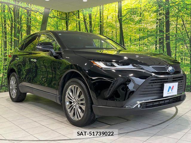 Toyota HARRIER HYBRID 2023-10 7327348-15