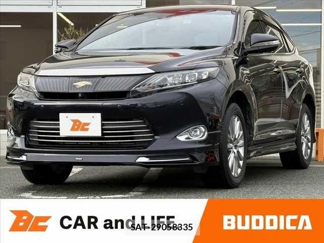 Toyota HARRIER HYBRID 2016-01 7327360-0