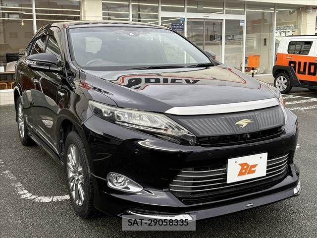 Toyota HARRIER HYBRID 2016-01 7327360-9