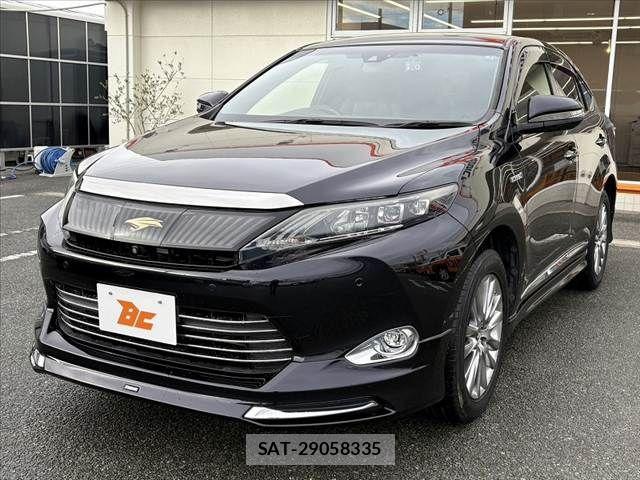 Toyota HARRIER HYBRID 2016-01 7327360-7