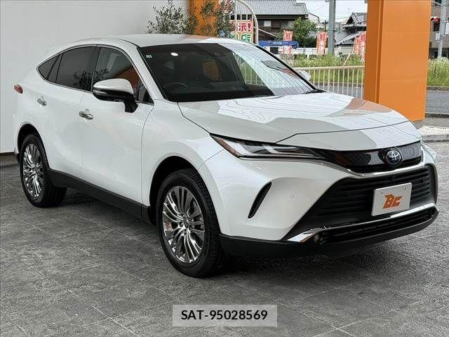 Toyota HARRIER HYBRID 2025-01 7327347-7