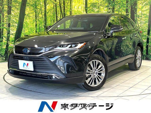 Toyota HARRIER HYBRID 2021-09 7327356-0