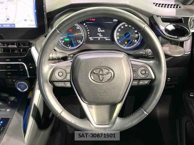 Toyota HARRIER HYBRID 2021-09 7327356-10