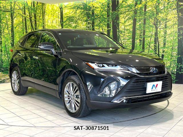 Toyota HARRIER HYBRID 2021-09 7327356-15