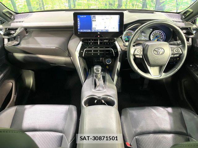 Toyota HARRIER HYBRID 2021-09 7327356-1