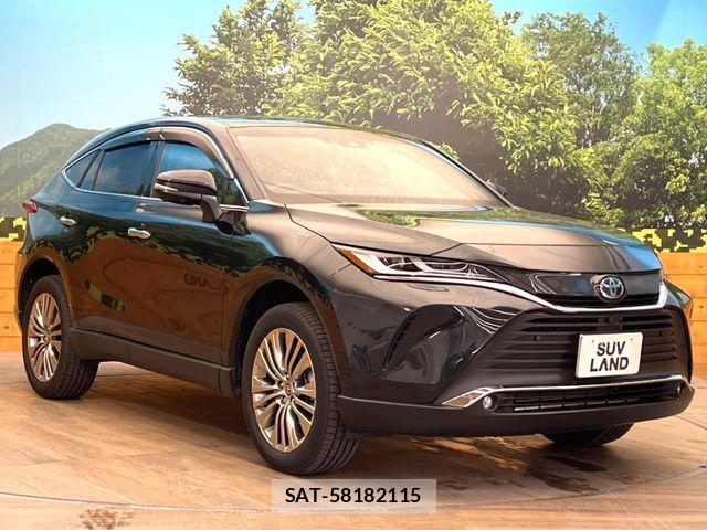Toyota HARRIER HYBRID 2025-02 7327341-15