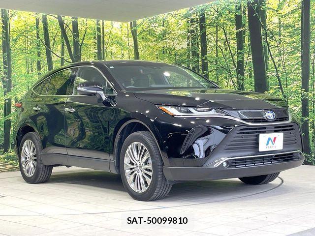 Toyota HARRIER HYBRID 2023-10 7327349-15