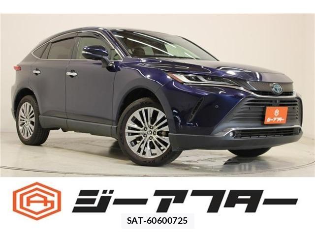 Toyota HARRIER HYBRID 2021-05 7327358-0