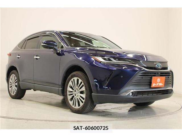 Toyota HARRIER HYBRID 2021-05 7327358-5