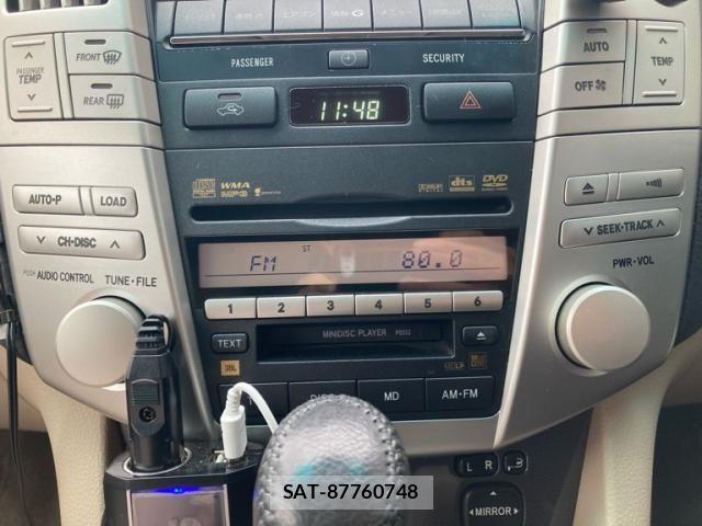 Toyota HARRIER HYBRID 2006-11 7327363-21