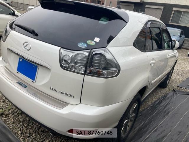 Toyota HARRIER HYBRID 2006-11 7327363-3
