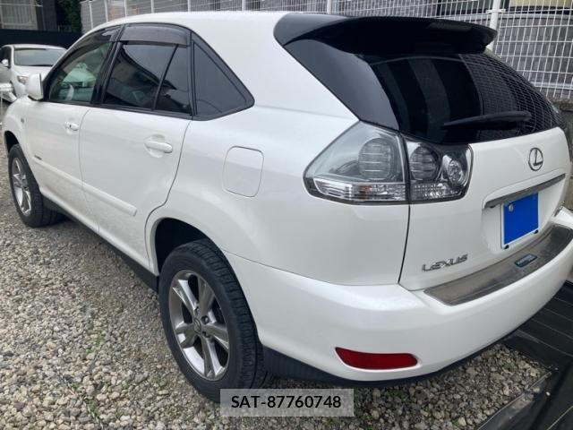 Toyota HARRIER HYBRID 2006-11 7327363-4