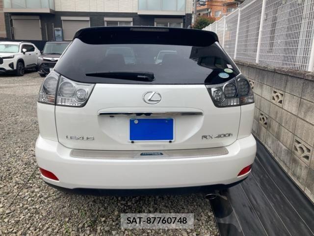 Toyota HARRIER HYBRID 2006-11 7327363-5