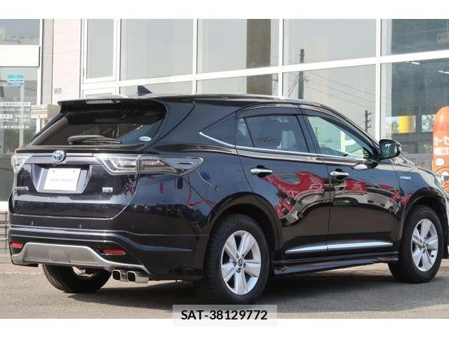 Toyota HARRIER HYBRID 2017-03 7327357-1