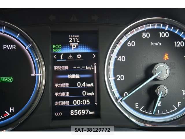 Toyota HARRIER HYBRID 2017-03 7327357-7