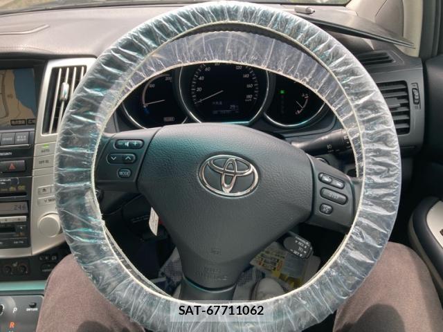 Toyota HARRIER HYBRID 2007-05 7358009-14