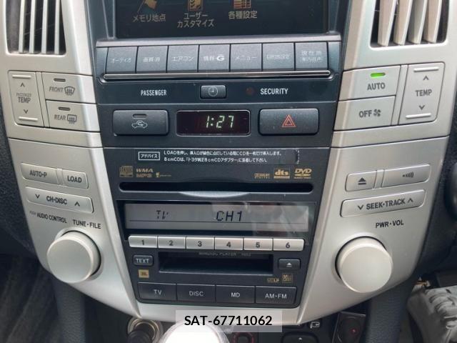 Toyota HARRIER HYBRID 2007-05 7358009-21