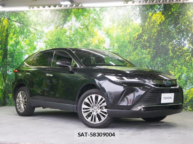 Toyota HARRIER HYBRID 2021-11 7357989-0
