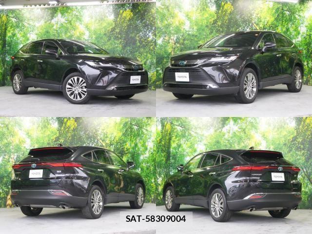 Toyota HARRIER HYBRID 2021-11 7357989-1
