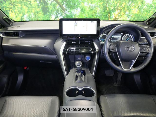 Toyota HARRIER HYBRID 2021-11 7357989-5