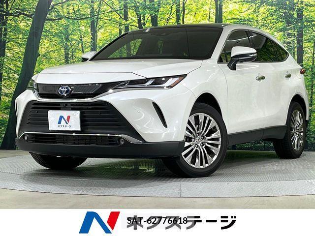 Toyota HARRIER HYBRID 2021-09 7357983-0