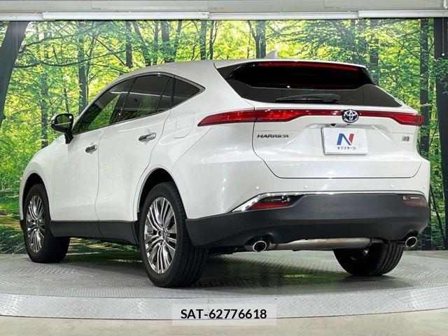 Toyota HARRIER HYBRID 2021-09 7357983-16