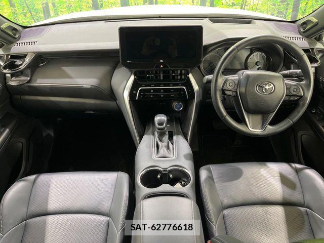 Toyota HARRIER HYBRID 2021-09 7357983-1