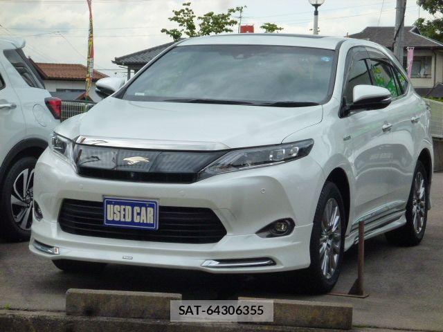 Toyota HARRIER HYBRID 2015-01 7357997-0