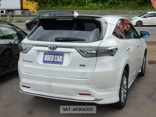 Toyota HARRIER HYBRID 2015-01 7357997-2