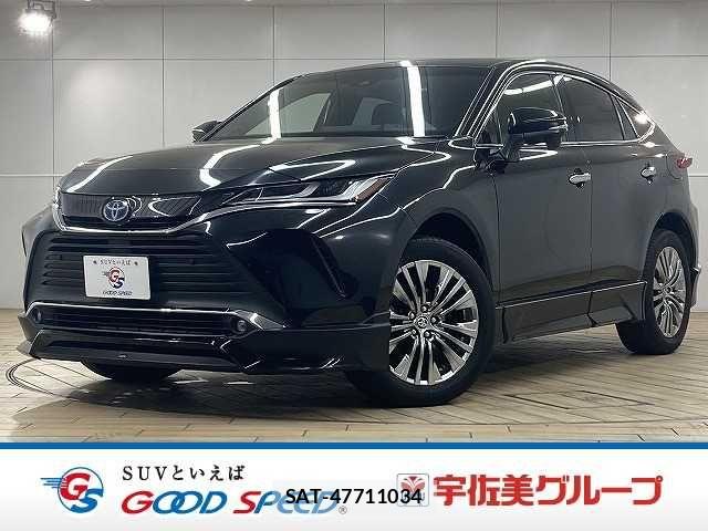 Toyota HARRIER HYBRID 2021-06 7357988-0