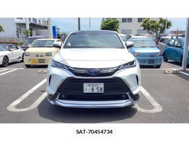 Toyota HARRIER HYBRID 2023-11 7357963-0