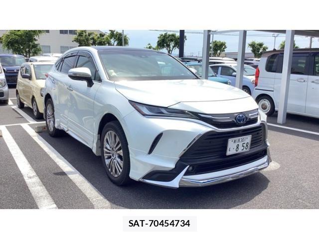 Toyota HARRIER HYBRID 2023-11 7357963-1
