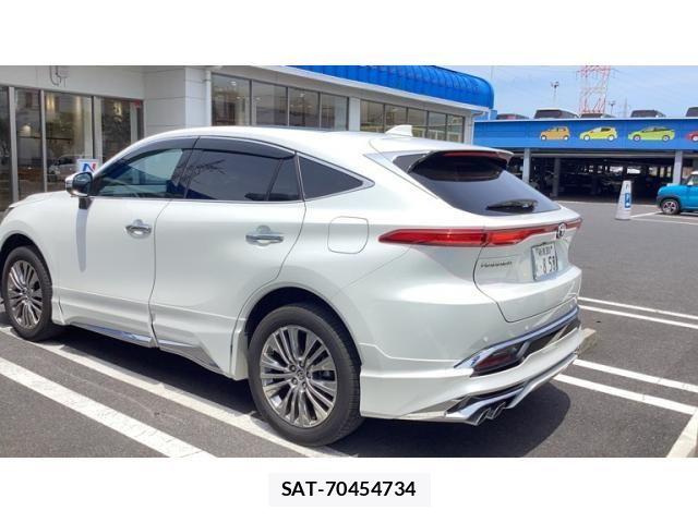 Toyota HARRIER HYBRID 2023-11 7357963-5
