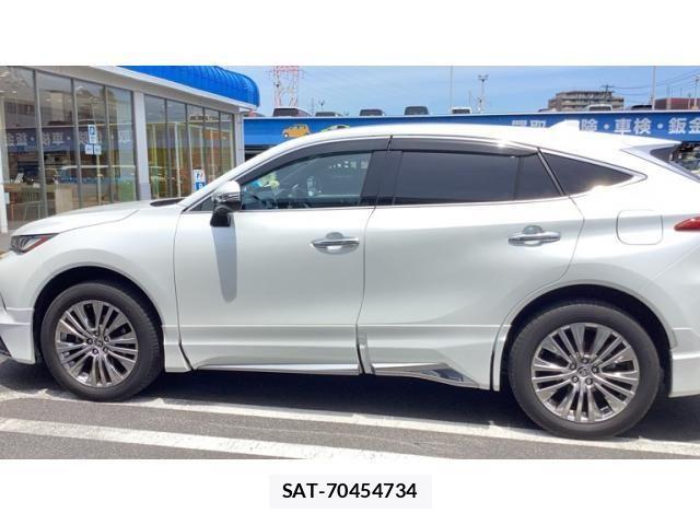 Toyota HARRIER HYBRID 2023-11 7357963-6