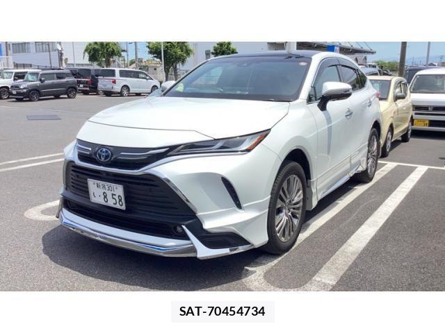 Toyota HARRIER HYBRID 2023-11 7357963-7