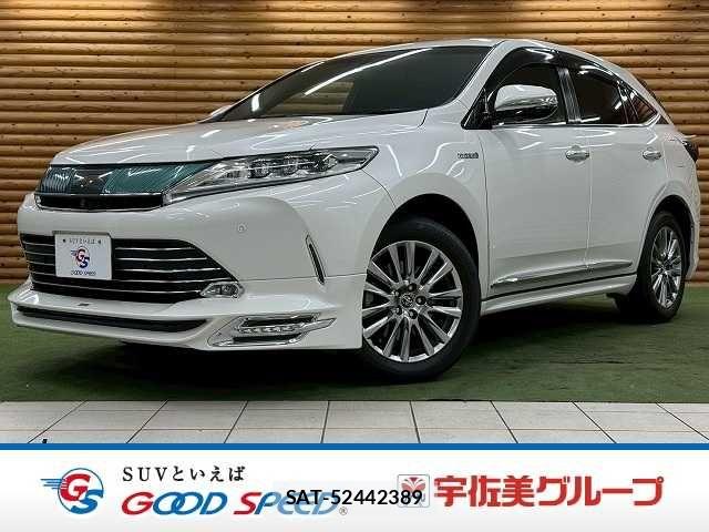 Toyota HARRIER HYBRID 2018-11 7357993-0