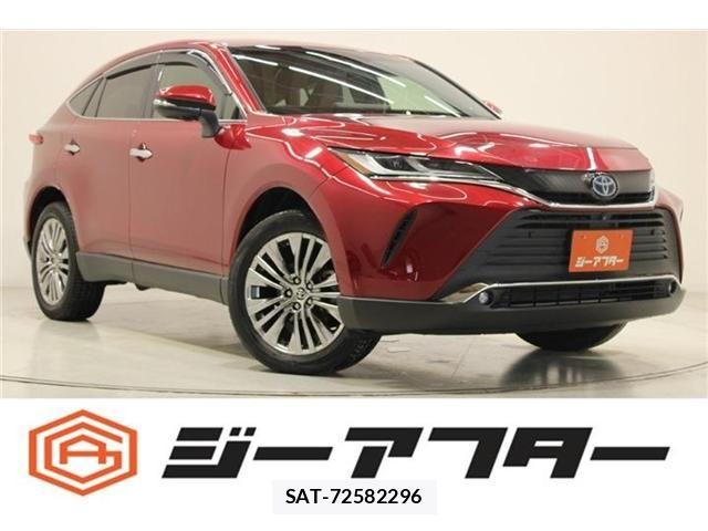 Toyota HARRIER HYBRID 2021-12 7357991-0