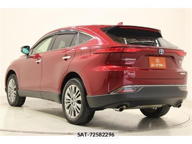 Toyota HARRIER HYBRID 2021-12 7357991-9