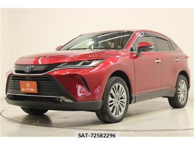 Toyota HARRIER HYBRID 2021-12 7357991-7