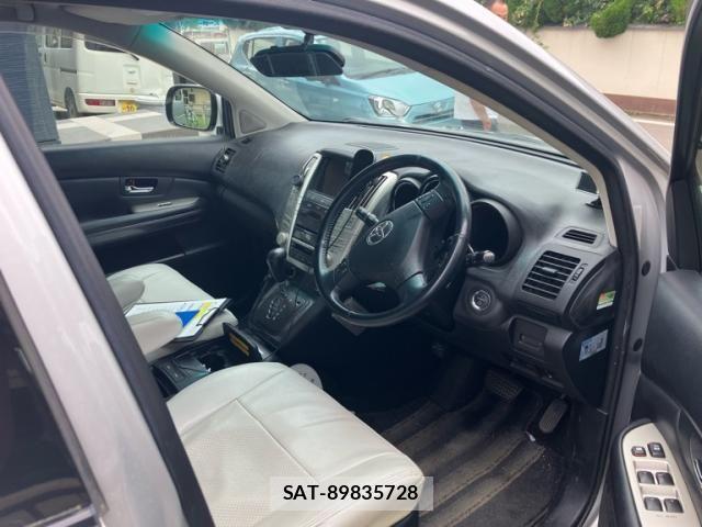 Toyota HARRIER HYBRID 2007-11 7358007-12