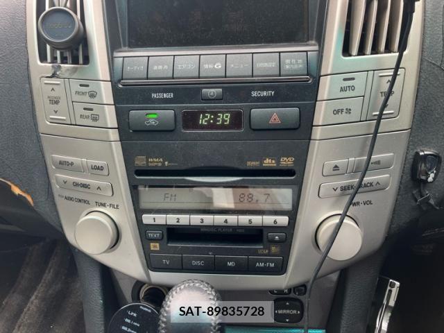 Toyota HARRIER HYBRID 2007-11 7358007-18