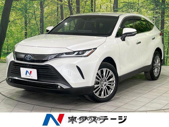 Toyota HARRIER HYBRID 2021-01 7357980-0