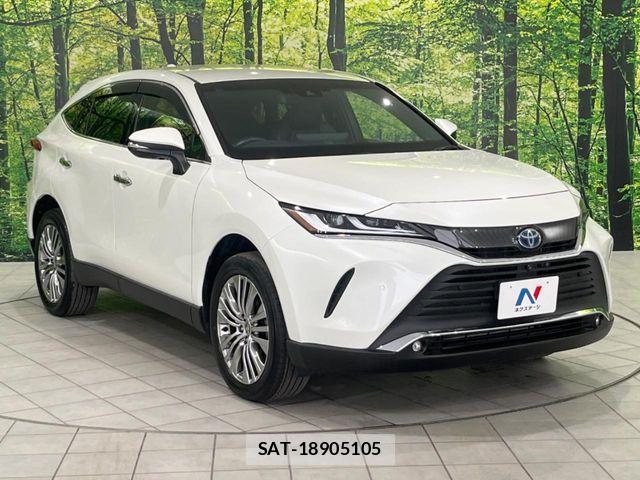 Toyota HARRIER HYBRID 2021-01 7357980-17