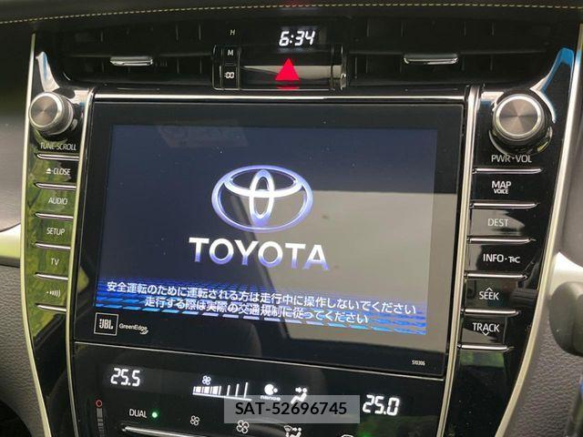 Toyota HARRIER HYBRID 2018-04 7357994-4