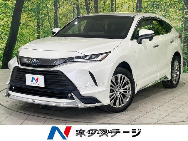 Toyota HARRIER HYBRID 2022-03 7357971-0