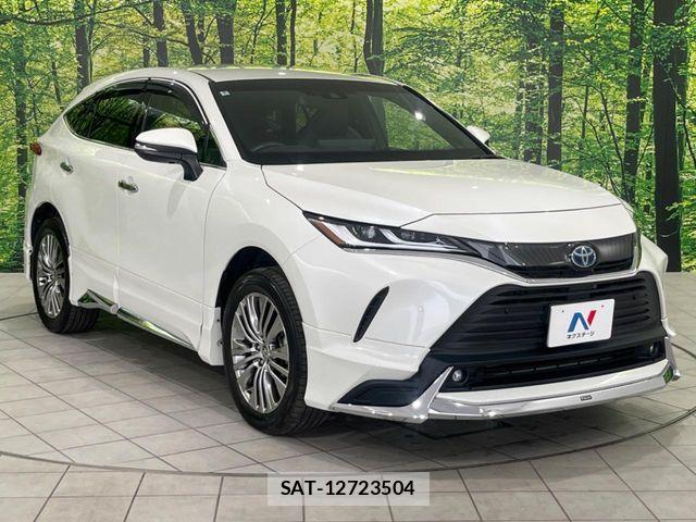 Toyota HARRIER HYBRID 2022-03 7357971-16