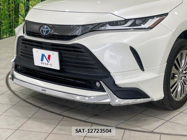 Toyota HARRIER HYBRID 2022-03 7357971-4
