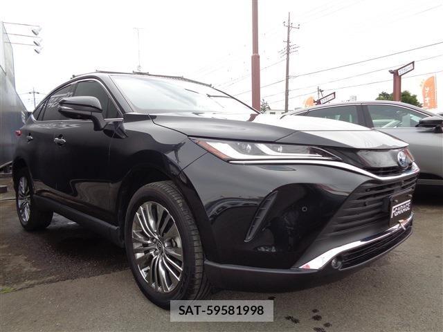 Toyota HARRIER HYBRID 2023-09 7357981-2